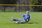 Softball vs Babson  Wheaton College Softball vs Babson College. - Photo by Keith Nordstrom : Wheaton, Softball, Babson, NEWMAC